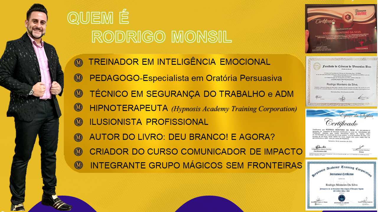 Quem é Rodrigo MonSil